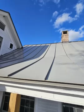 [Hearth.com] Vermont Farmhouse - Venting Cooking Exhaust With Double Wall Chimney Pipe Through Standing Seam?