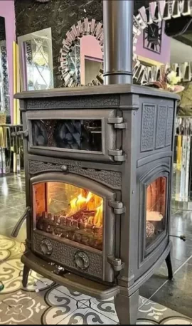 [Hearth.com] Choosing between insert and stove inside fireplace