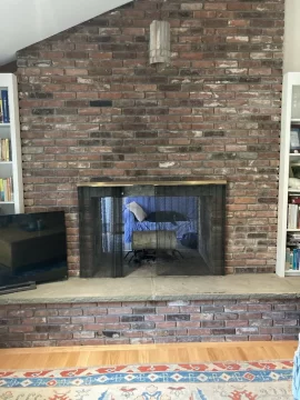 [Hearth.com] Existing double sided fireplace - use Invicta Aaron double sided woodstove?