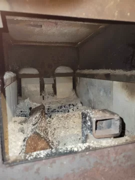 [Hearth.com] Quick creosote buildup: Need Advice on Efficient & Safe Use of an Old Wood Furnace!