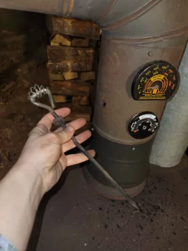 [Hearth.com] Quick creosote buildup: Need Advice on Efficient & Safe Use of an Old Wood Furnace!