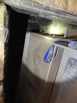 [Hearth.com] Need Help. Dropped Chimney sweep down chimney