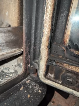 [Hearth.com] Removing door from wood burner