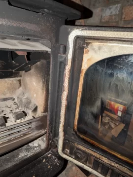 [Hearth.com] Removing door from wood burner