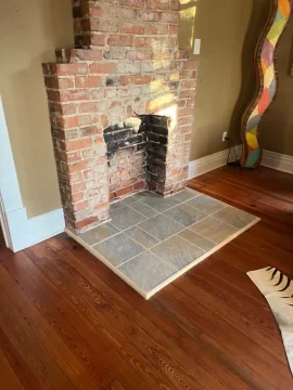 [Hearth.com] Wood stove  in an old coal burning fireplace