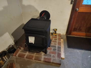 [Hearth.com] Jøtul F45 v2 install