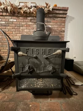 [Hearth.com] 1982 Fisher Wood stove