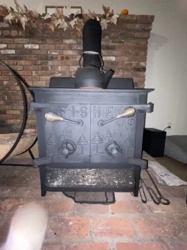 [Hearth.com] 1982 Fisher Wood stove