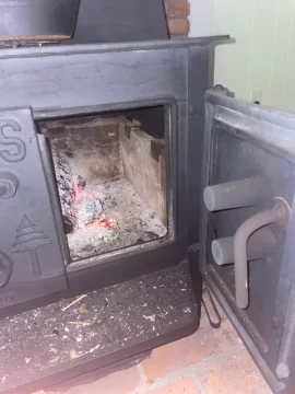 [Hearth.com] 1982 Fisher Wood stove