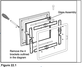 [Hearth.com] Heatilator ECO-ADV-PS35 Glass Gasket