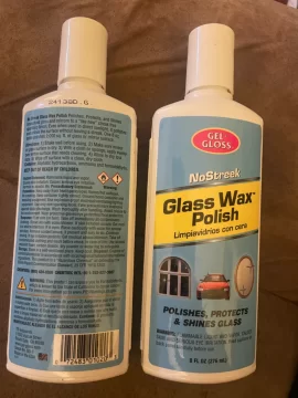 [Hearth.com] Anyone try the new formula Gel Gloss Glass Wax Cleaner?