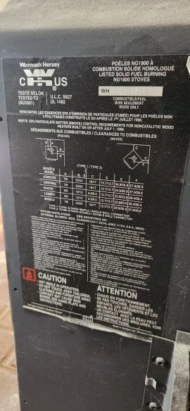 [Hearth.com] Drolet NG1800 airflow/draft issue