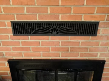 [Hearth.com] Heatilator cast iron brick grill vent cover *NEEDED*