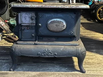 [Hearth.com] Need some info on an old stove