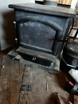 [Hearth.com] Mysterious Aladdin model 2002. Is it an old QuadraFire? Help identify