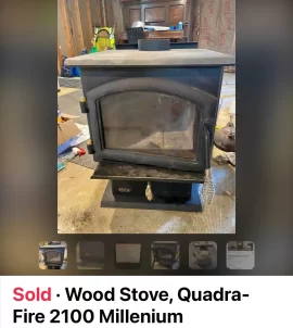 [Hearth.com] Mysterious Aladdin model 2002. Is it an old QuadraFire? Help identify