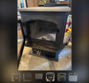 [Hearth.com] Mysterious Aladdin model 2002. Is it an old QuadraFire? Help identify