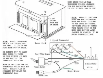 [Hearth.com] Mini buck stove blower motor