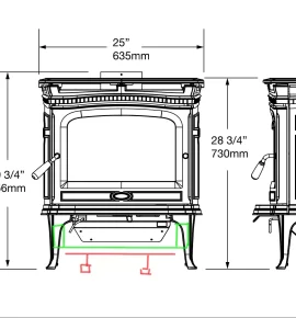 [Hearth.com] Jøtul F45 v2 install