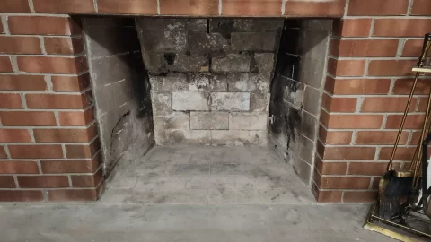 [Hearth.com] Condition of Masonry Firebox for Wood Insert?