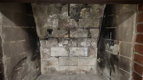 [Hearth.com] Condition of Masonry Firebox for Wood Insert?