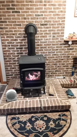 [Hearth.com] Jøtul F45 v2 install