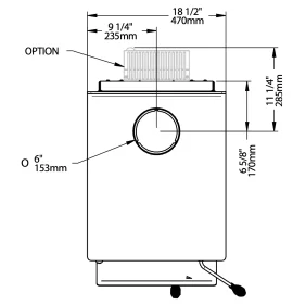 [Hearth.com] Elbow to adapter?  Trying to get closer to wall