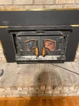 [Hearth.com] Help me identify my country flame model stove! Please