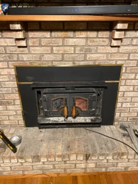 [Hearth.com] Help me identify my country flame model stove! Please