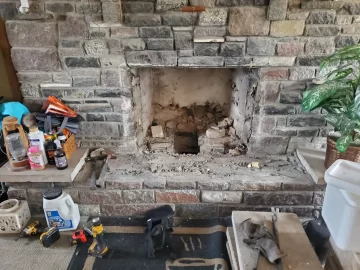 [Hearth.com] SS liner install problem.