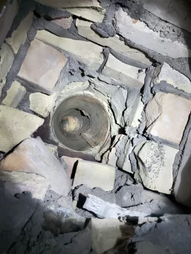 [Hearth.com] SS liner install problem.