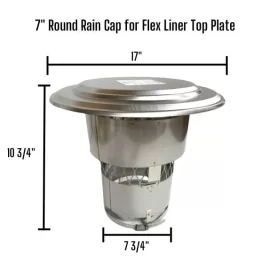 [Hearth.com] Advice on installing cap to top plate/liner setup.