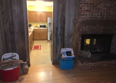 [Hearth.com] Double-Sided Fireplace Conversion