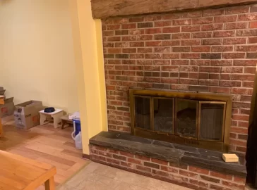 [Hearth.com] Double-Sided Fireplace Conversion