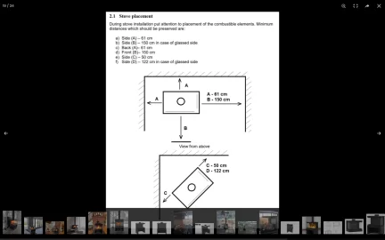 [Hearth.com] Question About "Clearance to Combustibles"