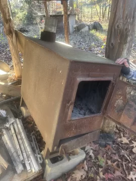 [Hearth.com] Any info on this stove?  Any help appreciated…