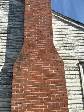 [Hearth.com] Chimney "steps" removal