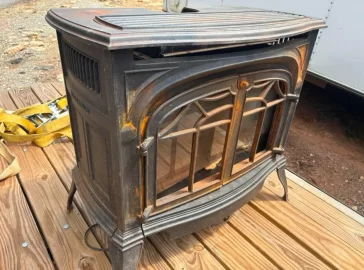 [Hearth.com] Newly acquired old Vermont Castings Radiance Stove