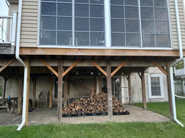 [Hearth.com] Wood Storage Options?