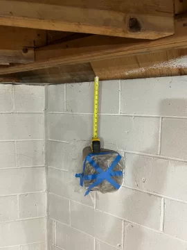 [Hearth.com] Unused Clay Flue in Basement