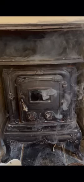 [Hearth.com] Leaky Stove