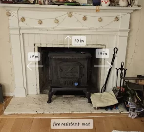 [Hearth.com] Advice on Safe Installation of Vintage Stove