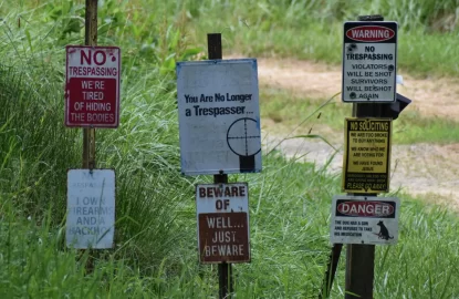 [Hearth.com] How to keep people off your woodlot ideas