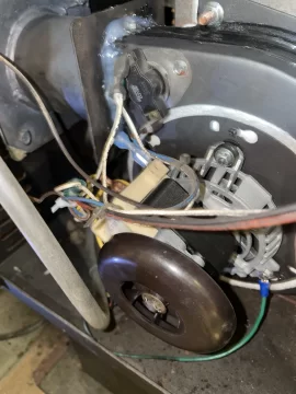 [Hearth.com] Pelpro exhaust blower upgrade from squirrel cage to 9 petal impeller blade with a little work!