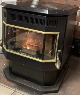 [Hearth.com] Pelpro exhaust blower upgrade from squirrel cage to 9 petal impeller blade with a little work!