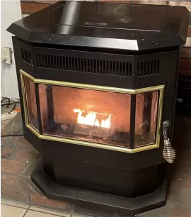 [Hearth.com] Pelpro exhaust blower upgrade from squirrel cage to 9 petal impeller blade with a little work!