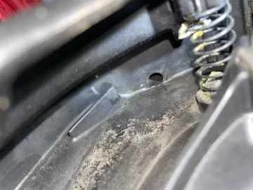 [Hearth.com] Toyota Camry Sunglass holder water leak. - Fix?