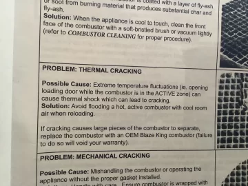 [Hearth.com] What to check after a backdraft?