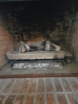 [Hearth.com] Wood Burning Fireplace with Gas