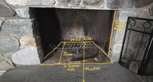 [Hearth.com] Help Me Find The Best Fit Wood Stove for Fireplace